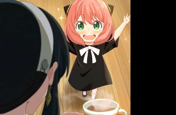 Anya Forger Yor Forger Anime Spy X Family