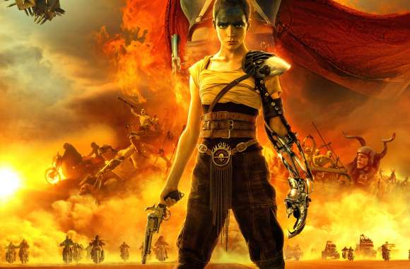 Anya Taylor-Joy Furiosa A Mad Max Saga