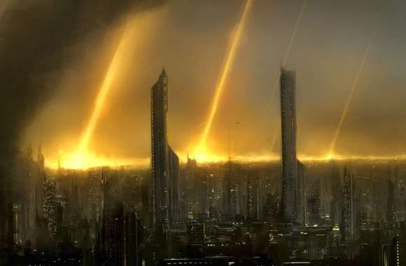 Apocalyptic Sci-Fi City – EVE Online