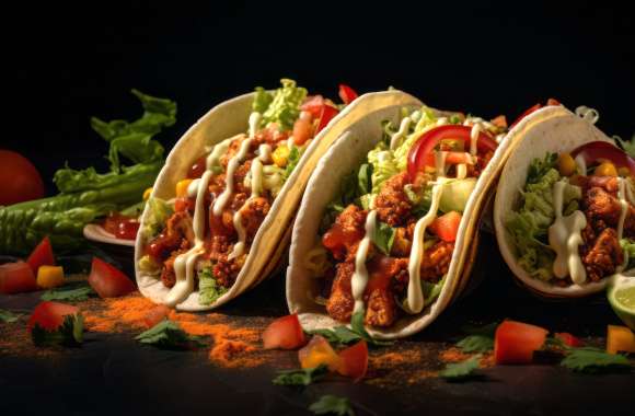 Appetizing Taco Feast