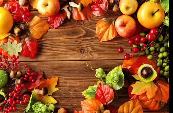 Apple Fruit Harvest Berry Leaf Fall Food Still Life