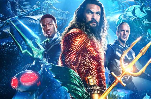 Aquaman and The Lost Kingdom HD Movie Wallpaper