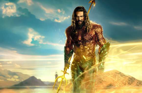 Aquaman and The Lost Kingdom – Jason Momoa in Action