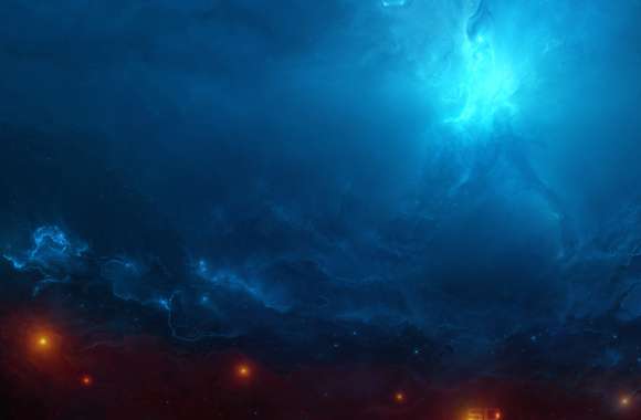 Arch Nebula wallpapers hd quality