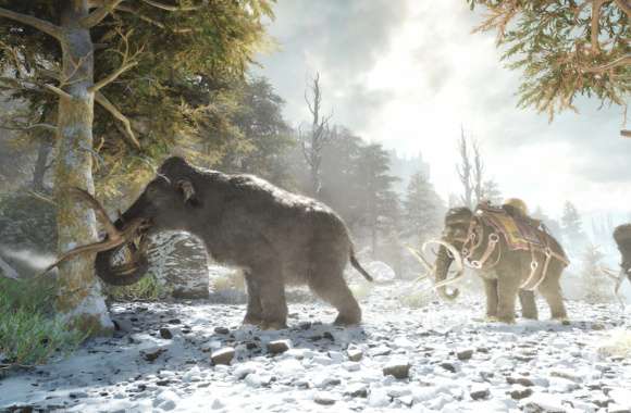 ARK Survival Mammoths