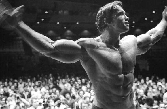 Arnold Schwarzenegger - Iconic Moment