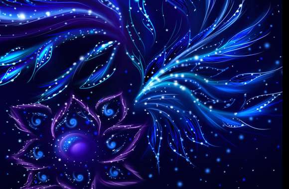 Artistic Night Bloom wallpapers hd quality