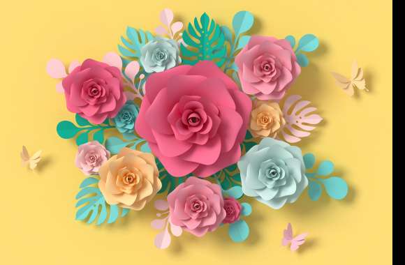 Artistic Rose Bouquet -