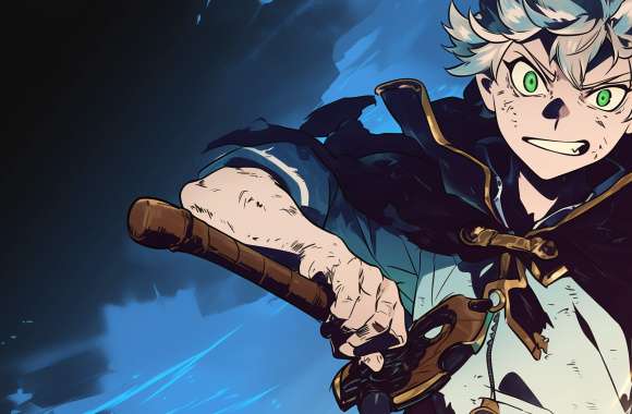 Asta Black Clover Anime wallpapers hd quality