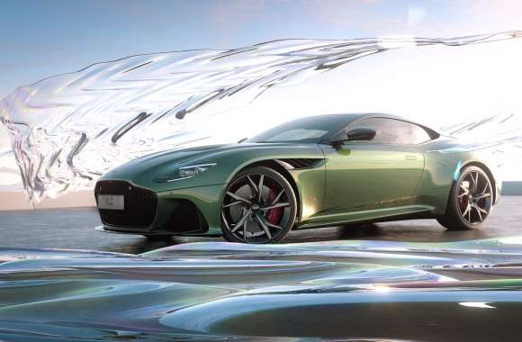 Aston Martin DBS CGI