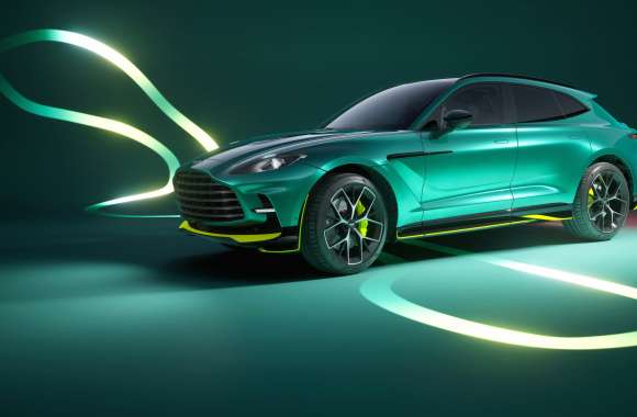 Aston Martin DBX707 AMR24 Edition