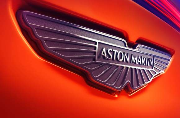 Aston Martin DBX707 Logo