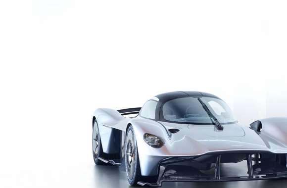 Aston Martin Valkyrie Hybrid Supercar