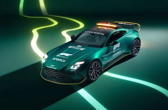Aston Martin Vantage F1 Safety Car 2024