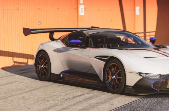 Aston Martin Vulcan Stunning