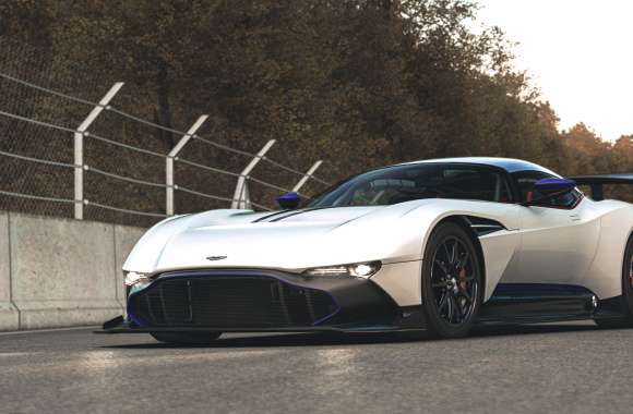 Aston Martin Vulcan Stunning 8K Ultra