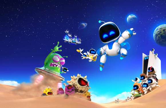 Astro Bot PlayStation 5