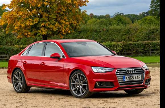 Audi A4 S Line A Stunning Vehicle in Red