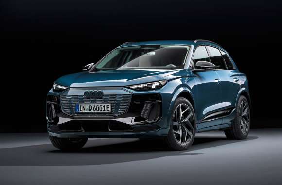 Audi Q6 e-tron Sleek Electric SUV -