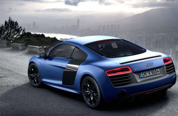 Audi R8 V10 Plus Stunning of a Supercar wallpapers hd quality