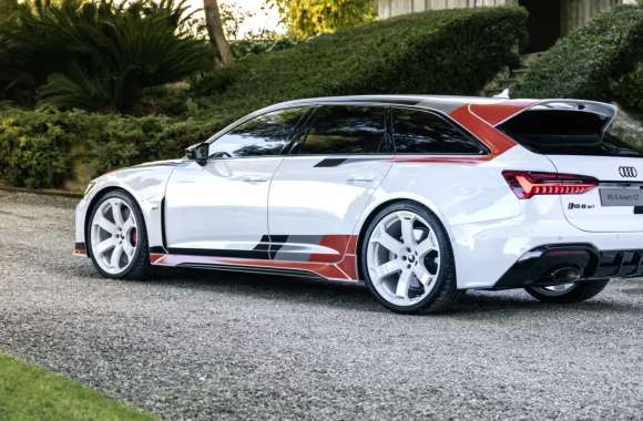 Audi RS6 Avant GT Wallpaper - Sleek High-Performance Car Background HD