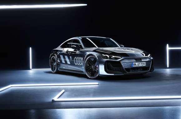 Audi RS e-tron GT Prototype 2024