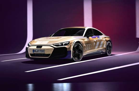Audi RS e-tron GT Prototype 5K wallpapers hd quality