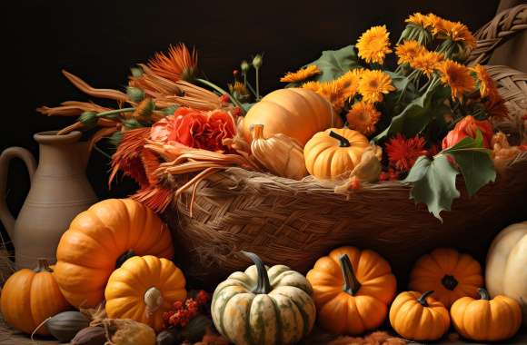 Autumn Harvest Pumpkins