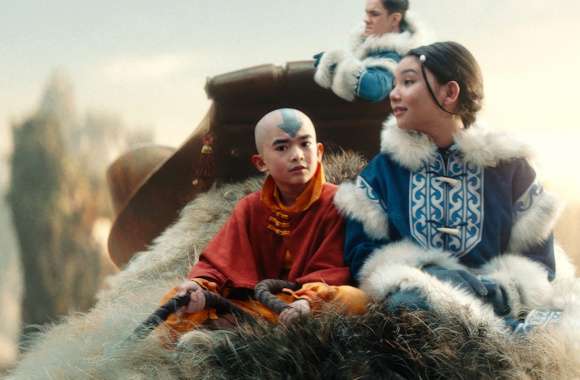 Avatar The Last Airbender - Aang and Katara Adventure