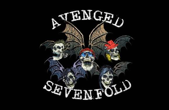 Avenged Sevenfold HD Music Wallpaper wallpapers hd quality