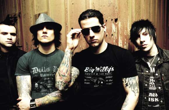 Avenged Sevenfold Music Legends wallpapers hd quality