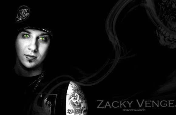 Avenged Sevenfold Zacky Vengeance