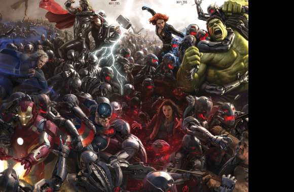 Avengers Age of Ultron Epic