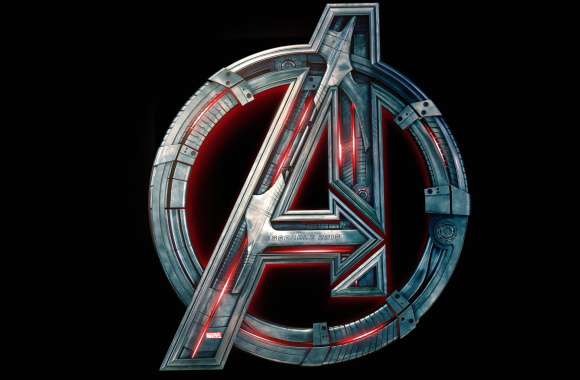 Avengers Age of Ultron HD Logo Wallpaper wallpapers hd quality