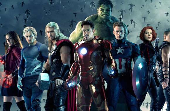 Avengers Age of Ultron HD Movie Wallpaper wallpapers hd quality