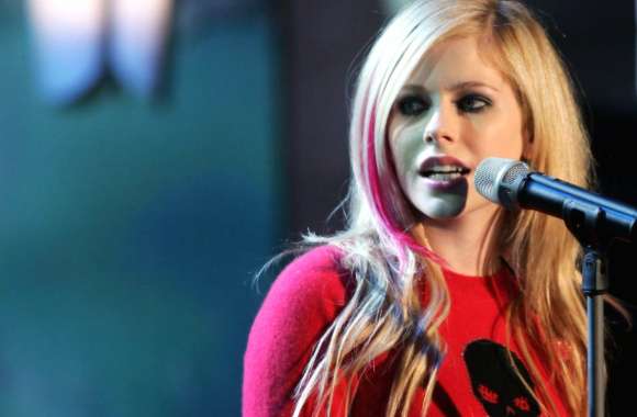 Avril Lavigne Capturing the Spirit of Music