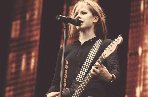 Avril Lavigne Live for Music Lovers