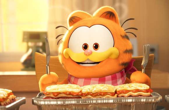 Baby Garfield The Garfield Movie