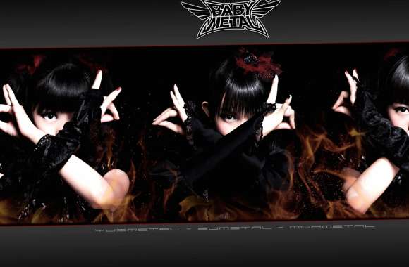 Babymetal of Asian Metal Idols in Action