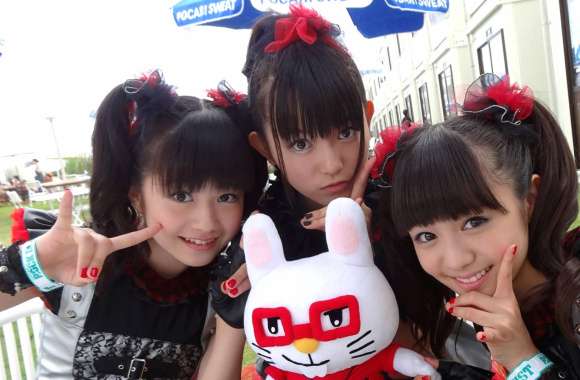 Babymetal of Japanese Heavy Metal Idols