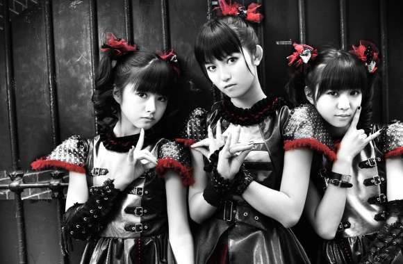 Babymetal of the Japanese Metal Idol Sensation wallpapers hd quality