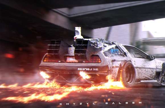 Back to the Future DeLorean