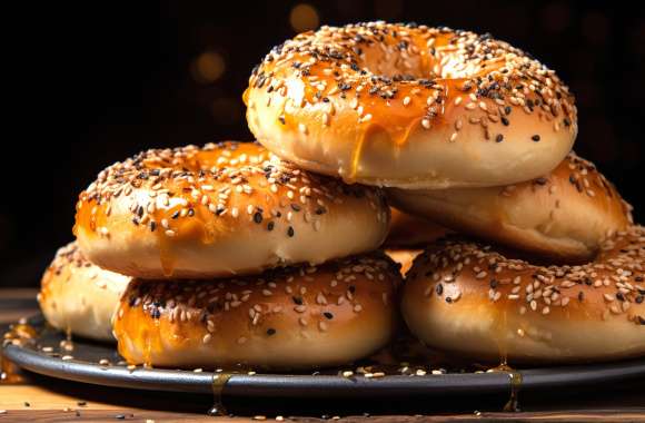 Bagel Food