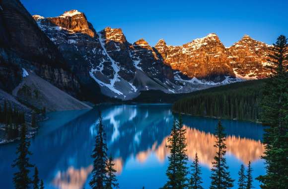 Banff National Park Scenery