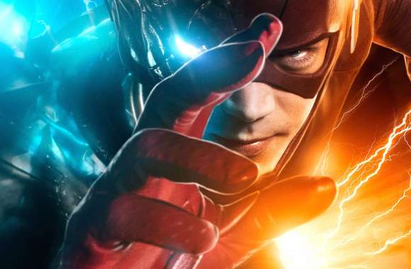 Barry Allen as The Flash -