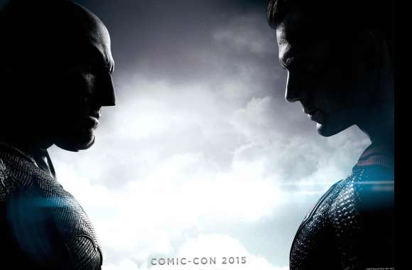 Batman vs Superman 4K Showdown Wallpaper