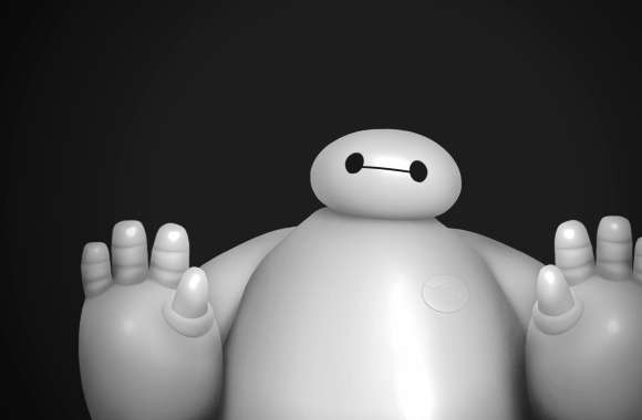 Baymax from Big Hero 6 - wallpapers hd quality