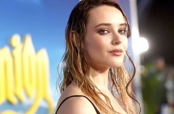 Beautiful actress Katherine Langford wallpapers hd quality