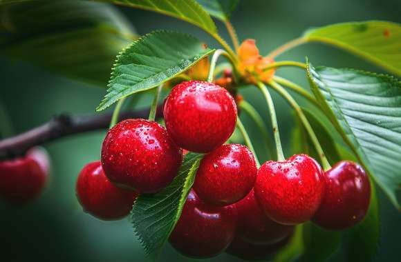 beautiful cherry wallpapers hd quality