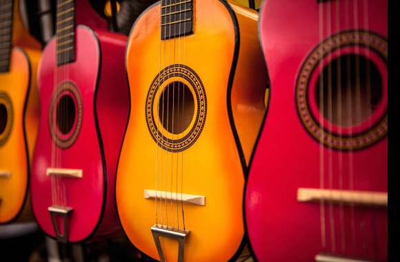 Beautiful Guitars A Vibrant of Musical Inspiration